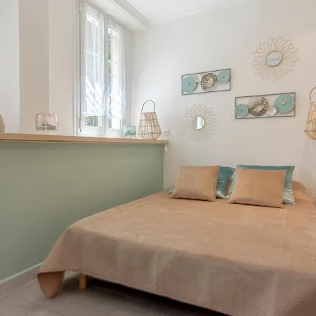 Appartement Climatisé à 50m Des Plages *