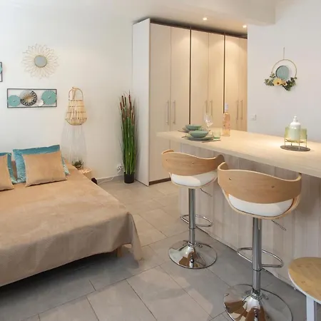 Climatisé à 50m Des Plages Appartement Nice